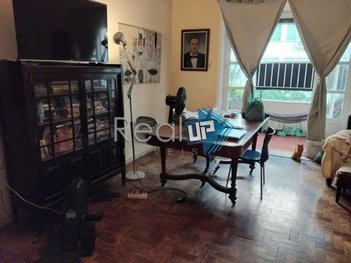 apartment em Rua São Salvador, Flamengo - Rio de Janeiro - RJ