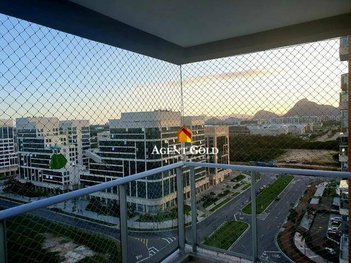 apartment em Avenida Embaixador Abelardo Bueno, Barra Olímpica - Rio de Janeiro - RJ