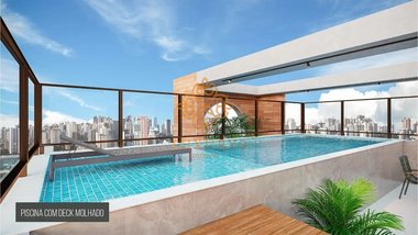apartment em Rua Chicago, Sion - Belo Horizonte - MG