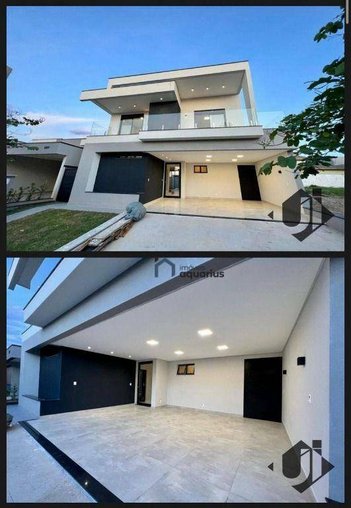 house em Rua Coronel José Francisco Gomes Figueira, Residencial Ouroville - Taubaté - SP