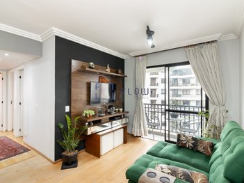 apartment em Rua General Eldes de Sousa Guedes, Jardim Colombo - São Paulo - SP