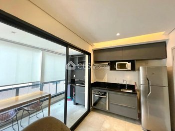 apartment em Rua Doutor Virgílio de Carvalho Pinto, Pinheiros - São Paulo - SP