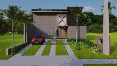 house em Avenida Luiz Greco, Vila Monte Alegre - Paulínia - SP