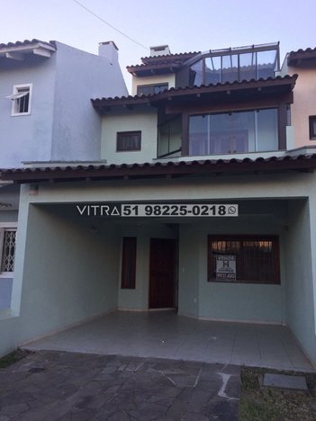 house em Rua Dr. Hermes Pacheco, Aberta dos Morros - Porto Alegre - RS