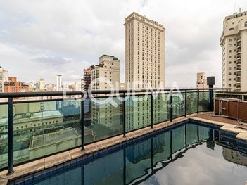 apartment em Alameda Itu, Jardim Paulista - São Paulo - SP