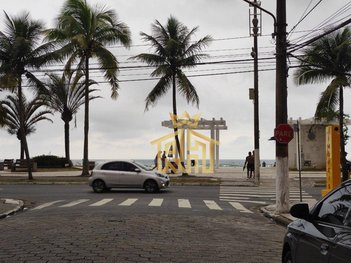 apartment em Rua Vasco da Gama, Aviação - Praia Grande - SP