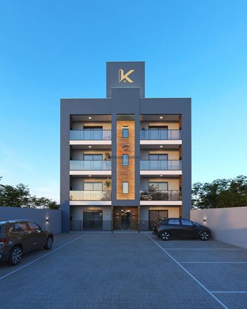 apartment em Rua João Baldança Filho, Meia Praia - Navegantes - SC