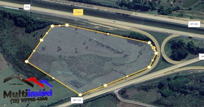 land_lot em Rodovia Gladys Bernardes Minhoto KM 15.7, Campo de Boituva - Boituva - SP