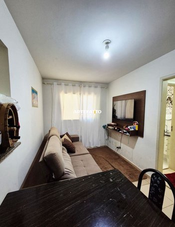 apartment em Estrada José Ovídio de Assis, Chácara Espraiado - Franca - SP