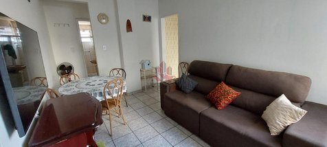 apartment em Rua João Ramalho, Centro - São Vicente - SP