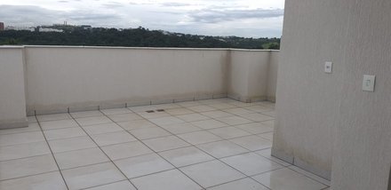 apartment em Rua Latânia, Arvoredo - Contagem - MG