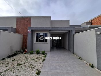 house em Rua Mileto, Nações - Fazenda Rio Grande - PR