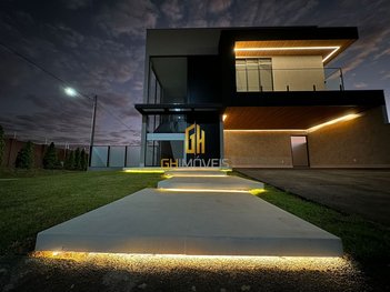 house em Rua Petúnia, Jardins Capri - Senador Canedo - GO