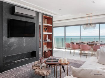 apartment em Rua 315, Meia Praia - Itapema - SC