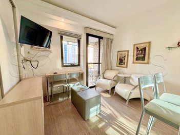 apartment em Avenida Ibijaú, Moema - São Paulo - SP