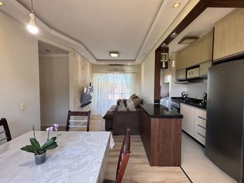 apartment em Rua Laura Alves Silveira, Jardim Sofia - Joinville - SC