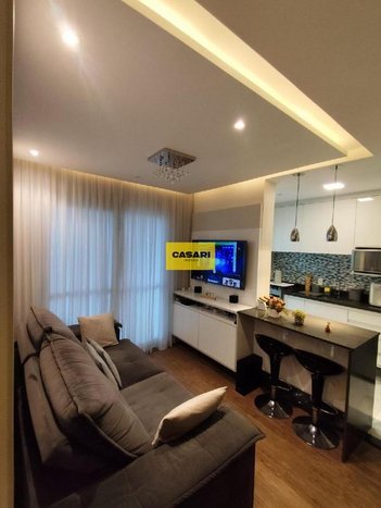 apartment em Avenida Industrial, Campestre - Santo André - SP