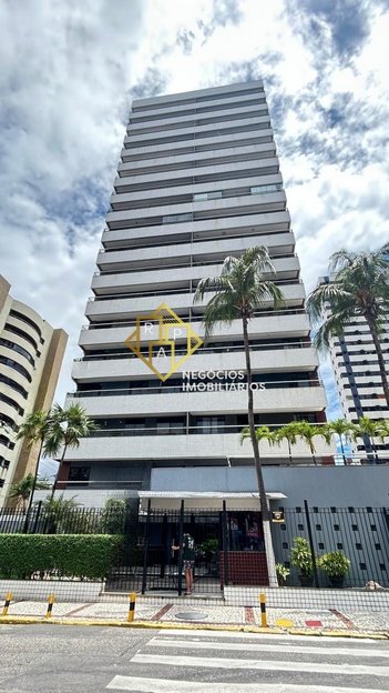 apartment em Rua Tibúrcio Cavalcanti, Meireles - Fortaleza - CE