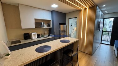 apartment em Rua João Ramalho, Centro - São Vicente - SP