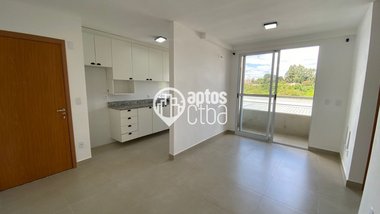 apartment em Avenida José Gulin, Bacacheri - Curitiba - PR