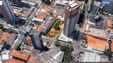 land_lot em Rua Osvaldo Cruz, Aldeota - Fortaleza - CE