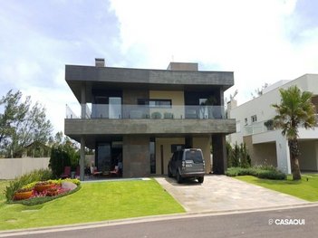 house em Avenida Paraguassu, Centro - Xangri-Lá - RS