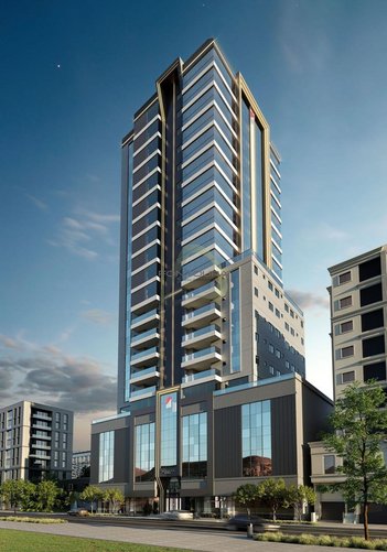 office em Rua 236, Meia Praia - Itapema - SC