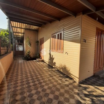 house em Rua Evaristo da Veiga, São Luis - Canoas - RS