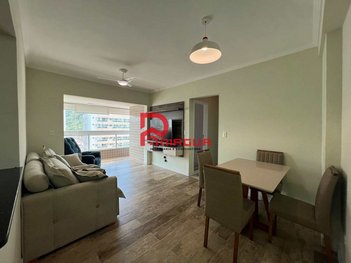 apartment em Rua Xixova, Canto do Forte - Praia Grande - SP