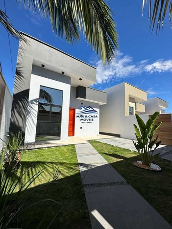 house em Avenida Maxwell Ramos, Parque Nanci - Maricá - RJ