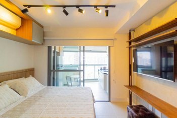 apartment em Rua João de Lacerda Soares, Jardim das Acácias - São Paulo - SP