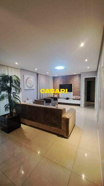 apartment em Avenida Aldino Pinotti, Centro - São Bernardo do Campo - SP