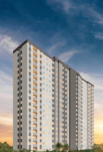 apartment em Avenida Condessa Elisabeth de Robiano, Parque São Jorge - São Paulo - SP