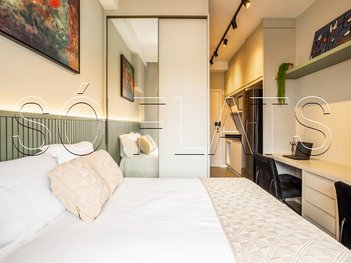 apartment em Avenida Santo Amaro, Santo Amaro - São Paulo - SP