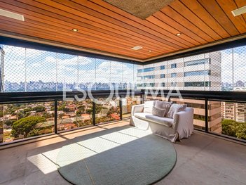 apartment em Rua Bueno Brandão, Vila Nova Conceição - São Paulo - SP