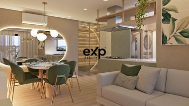 apartment em Rua Ghaze Saleh, Tingui - Curitiba - PR