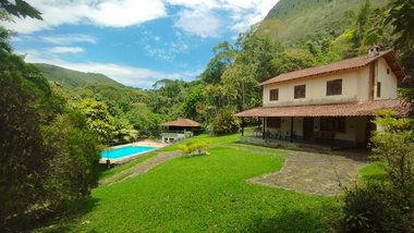 house em Estrada Caxambu, Três Córregos - Teresópolis - RJ