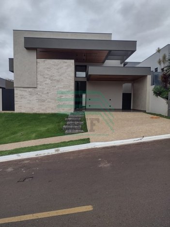 house em Rua Jornalista Rubens Volpe Filho, Condomínio Veneza - Ribeirão Preto - SP