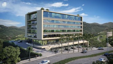 office em Januário Carneiro, Vila da Serra - Nova Lima - MG