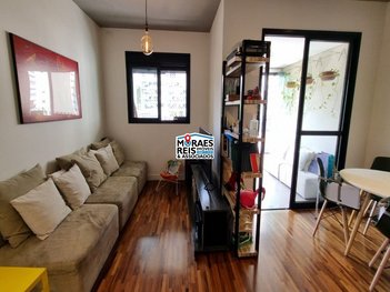apartment em Rua Cardeal Arcoverde, Pinheiros - São Paulo - SP