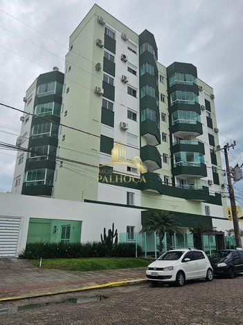 apartment em Rua Juvêncio Costa, Trindade - Florianópolis - SC