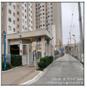 apartment em Rua Osório Franco Vilhena, Vila Nova Curuçá - São Paulo - SP