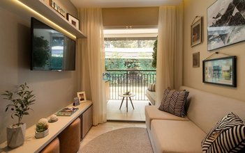 apartment em Estrada dos Mirandas, Jardim Maria Nazaré - São Paulo - SP