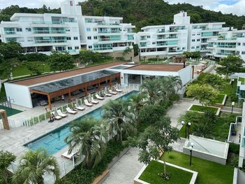 apartment em Rua Dario João de Souza, Jurerê - Florianópolis - SC