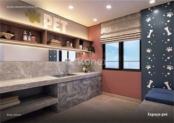apartment em Avenida Presidente Castelo Branco, Solemar - Praia Grande - SP