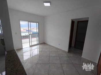apartment em Rua Oceânica Amábile, Ocian - Praia Grande - SP