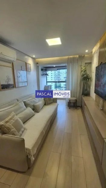 apartment em Avenida Padre Antônio José dos Santos, Cidade Monções - São Paulo - SP