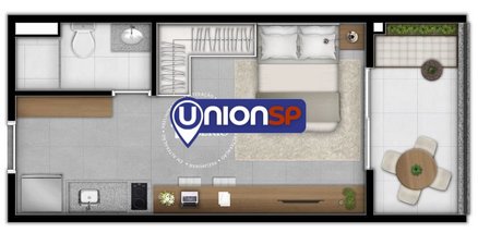 apartment em Rua Vergueiro, Vila Mariana - São Paulo - SP