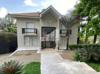 house em Avenida Atibaia, Residencial Tamboré - Barueri - SP