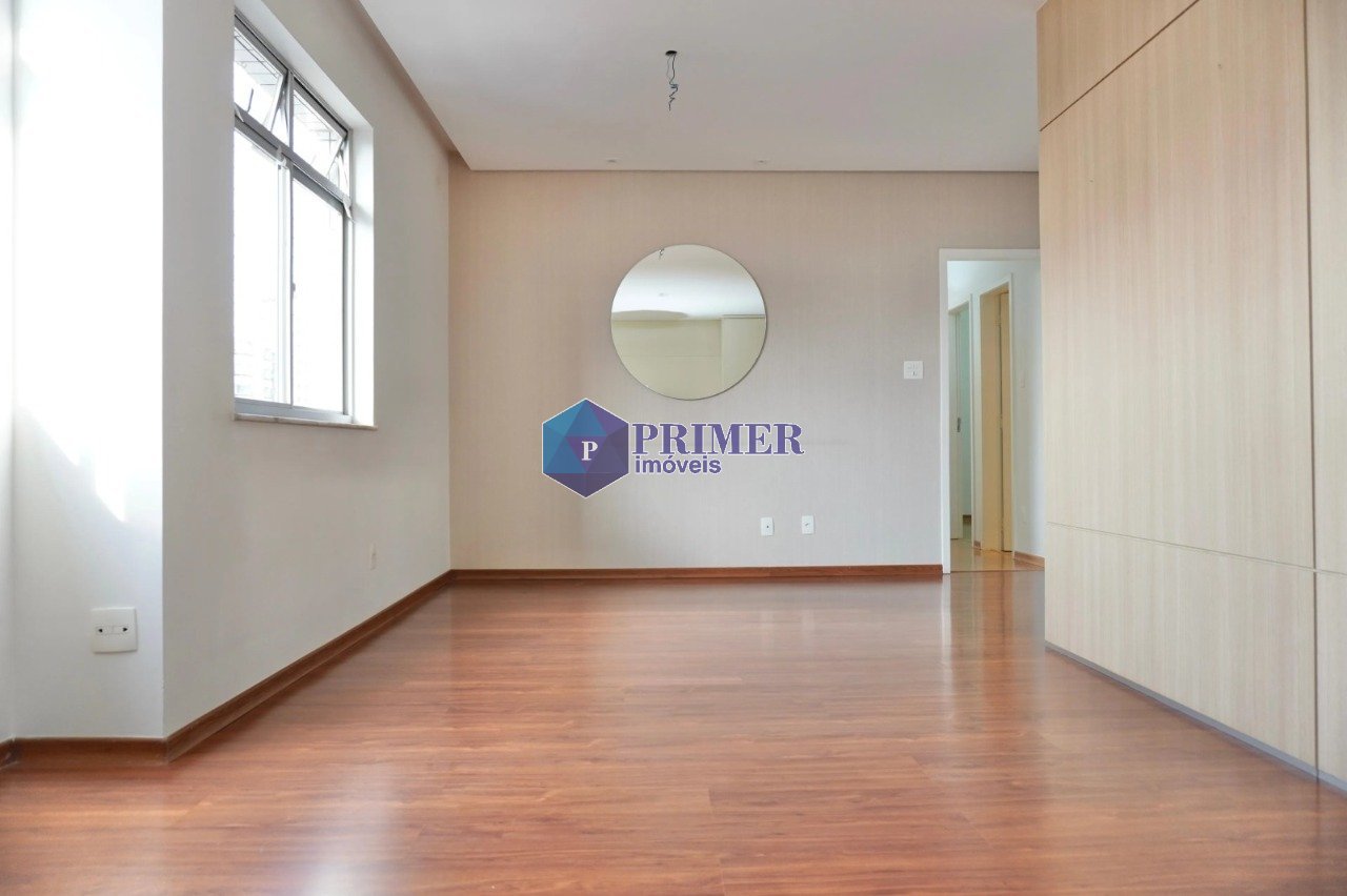 Apartamento com 3 quartos — Funcionários, Belo Horizonte